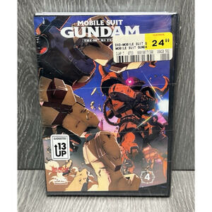 Mobile‎ Suit Gundam: The 08th MS Team Vol. 4 (DVD, 2004) NEW/SEALED